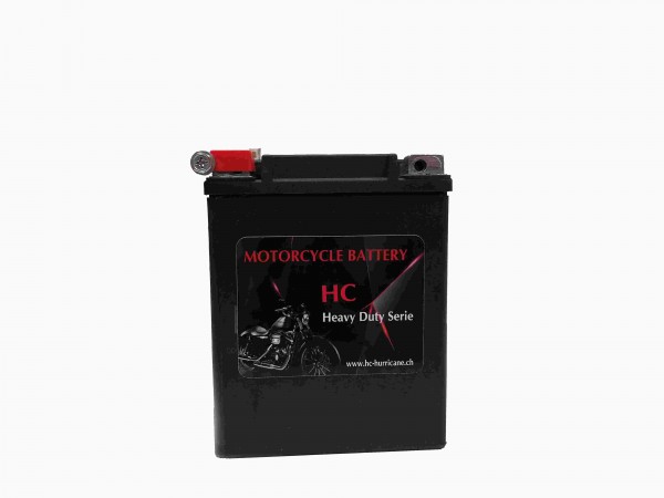 HC15 Motorradbatterie passend für Harley Davidson