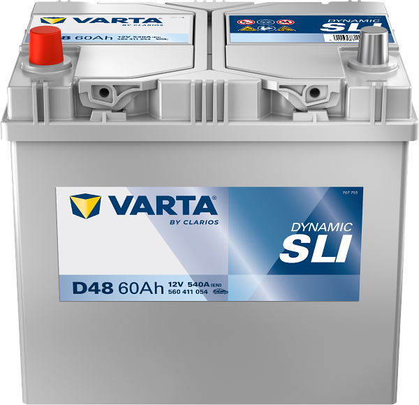 Varta Dynamic SLI D48 12V 60 Ah