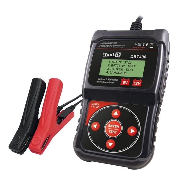 GYS Batterietester 6V / 12V DBT400