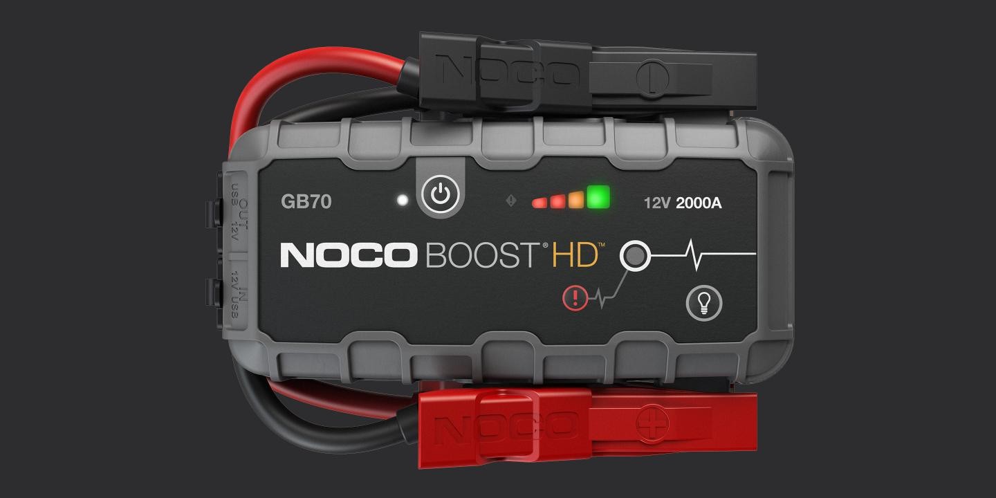 Noco Genius Jump Starters GB70 direkt vom Importeur HC Hurricane