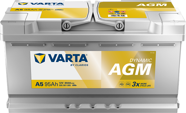 Varta Dynamic AGM A5 12 V 95 Ah