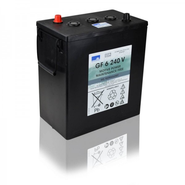 Sonnenschein GF 06 240 V GEL 240Ah 6V Batterie