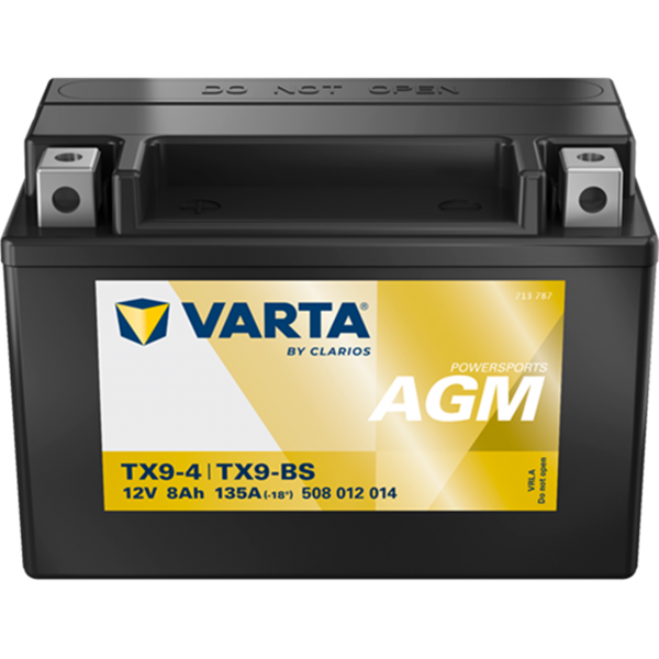 Varta Powersport AGM TX9-BS 12 V 8 Ah 135 A
