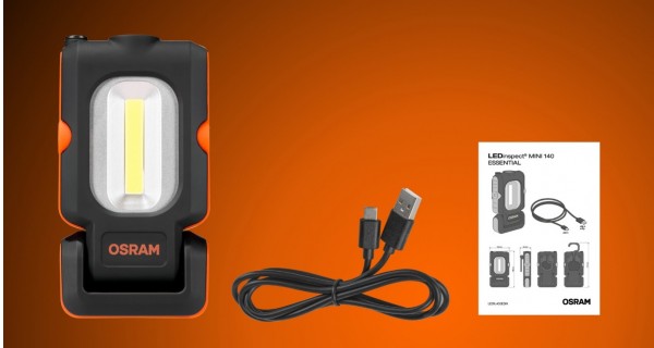 Mini LED-Lampe OSRAM wiederaufladbar