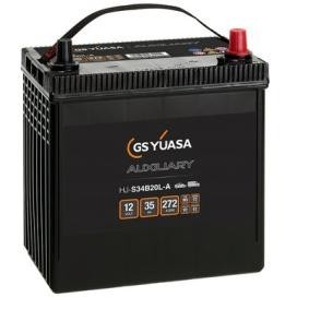 Yuasa HJ-S34B20L-A - Hilfs-, Backup- und Spezialbatterie