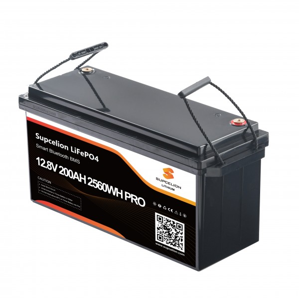 SCB12200-Pro 12.8 V 200 Ah Lithium- Versorgungsbatterie