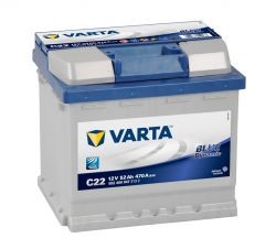 Varta Blue Dynamic C22 12V 52 Ah