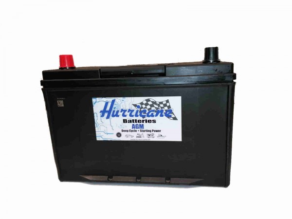 Hurricane AGMG8 12V 90Ah Baugrösse entsprechend Varta G8
