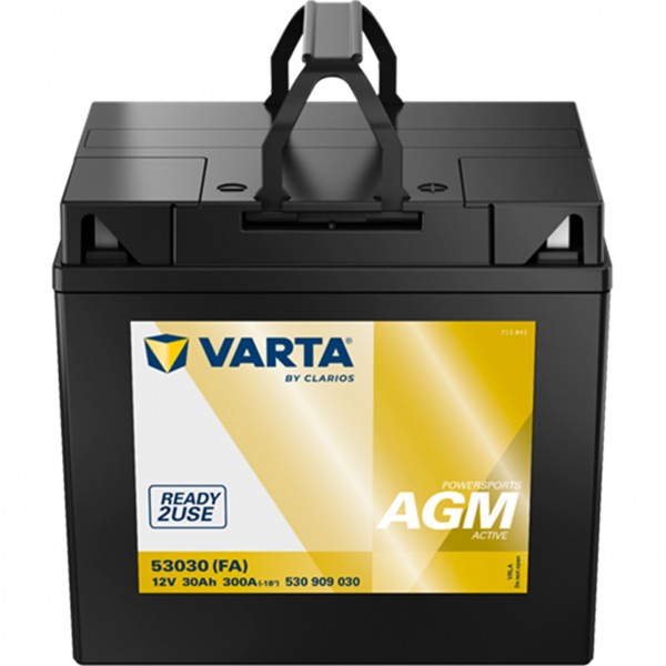 Varta 53090 FA Powersports AGM Active 12 V 30 Ah 300 A