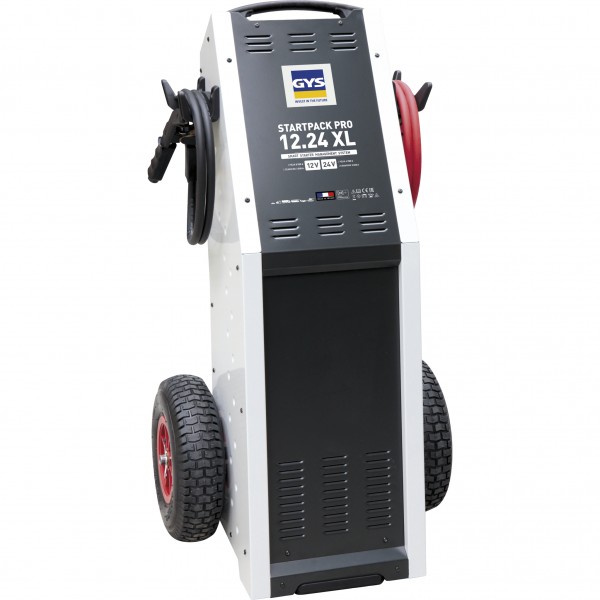 GYS Startpack Pro 12.24 XL 12 V / 24 V Booster 026711 HC Hurricane Importeur Schweiz günstig stark LKW Starthilfe
