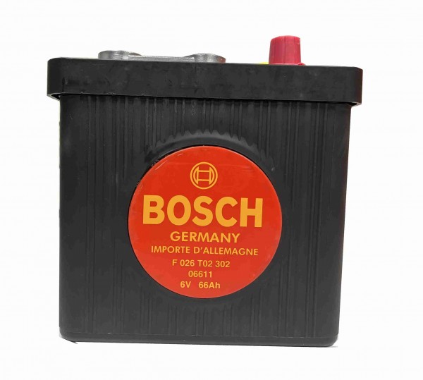 Bosch Klassik Oldtimer Batterie 6V 66 Ah 360 A